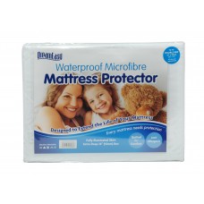 Box of DreamEasy Waterproof Microfibre Mattress Protectors