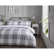 Elgin Check Duvet Set (Available in 5 Colours - 2 New Colours Out Now!)