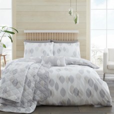 Etched Leaves 200TC Duvet Set (Available in 4 Colours - New Colour Out Now!)