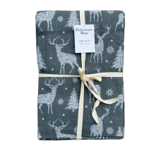 Festive Deer Christmas Table Cloth (2 Sizes Available)