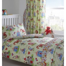 Knights and Dragon Double Duvet Set