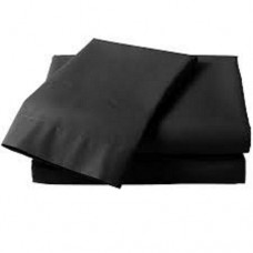 Percale Single Flat Sheets (16 Colours Available)