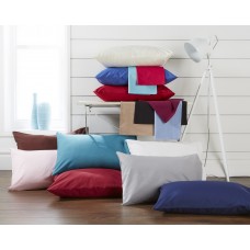 Percale Pillowcase Pairs (16 Colours Available)