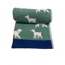 Jacquard Pooch Towel - 500g Turkish Cotton (Size & Colour Options Available)