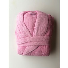 Roseberry Terry Piped Heavyweight Robe (Colour & Size Options Available)