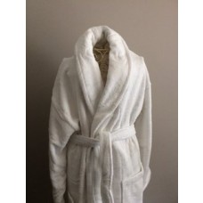 Terry Piped Heavyweight Robe (Available in 2 Sizes)