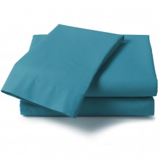 Percale Single Fitted Percale Sheets (16 Colours Available)