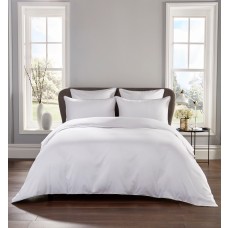 400 Thread Count Piped Edge Duvet Set (Size & Colour Options Available)