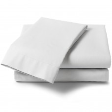 Percale Single Fitted Valance Sheet (Available in 16 Colours)