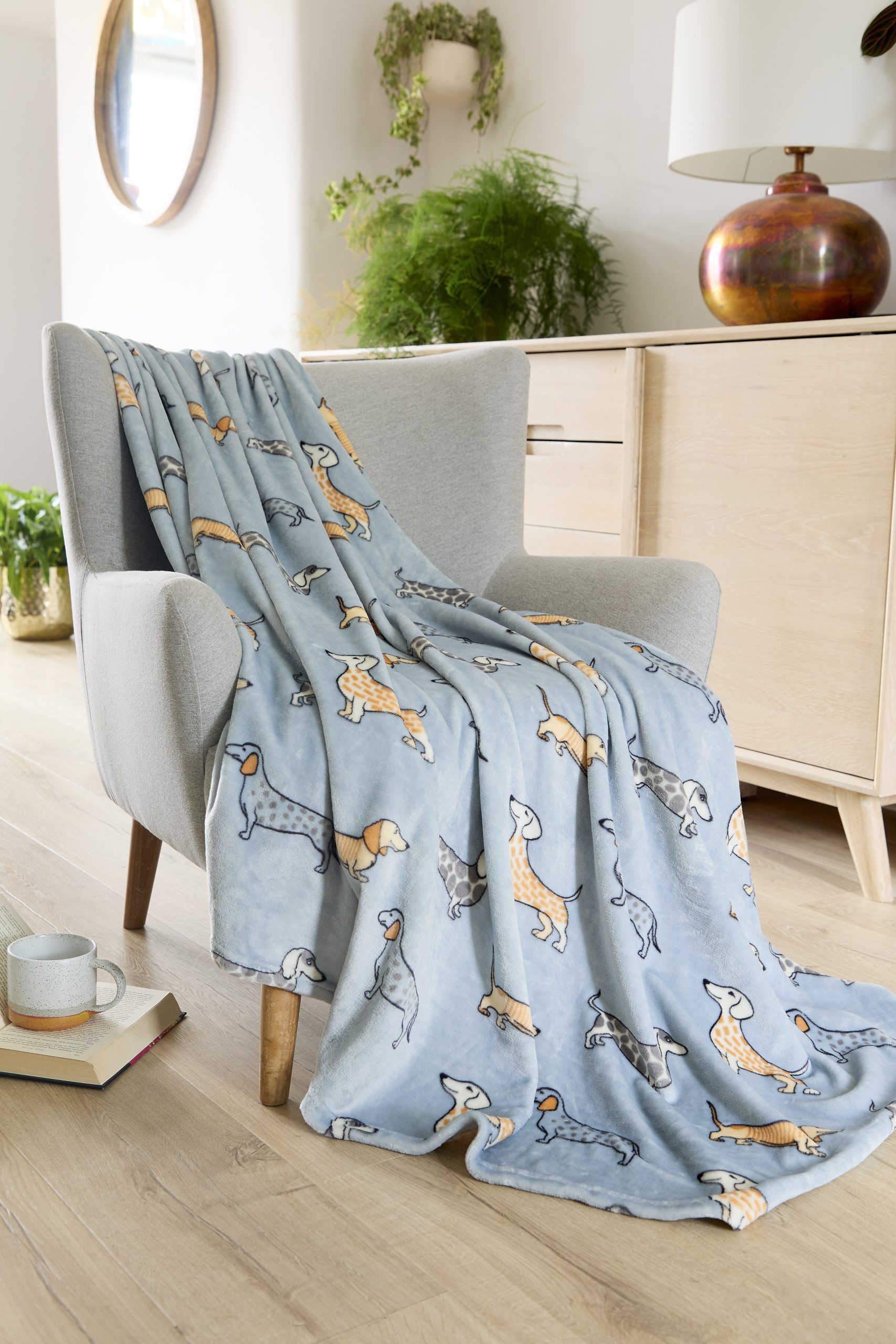 Bellissimo Printed Fleece Throws (3 Designs Available)