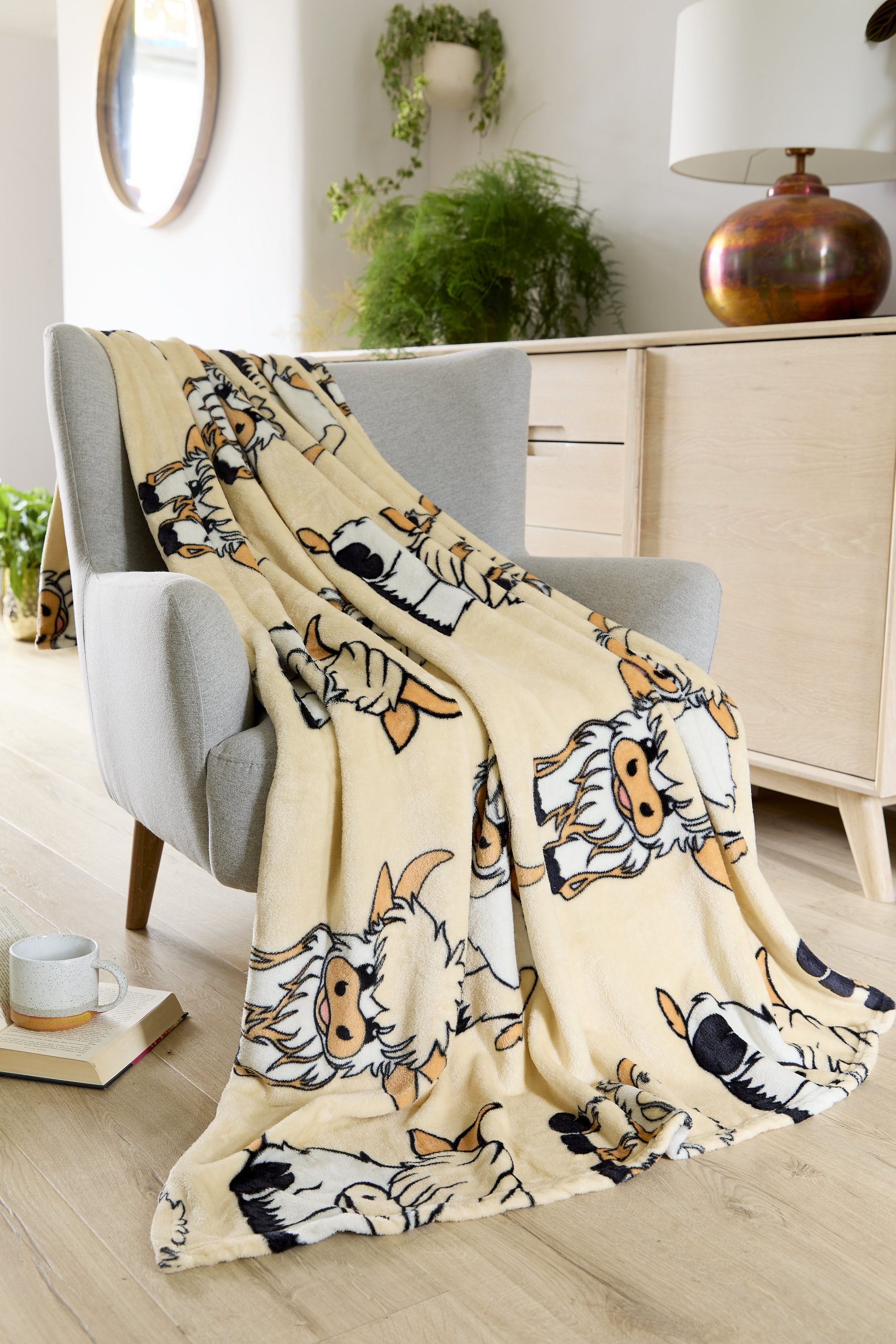 Bellissimo Printed Fleece Throws (3 Designs Available)