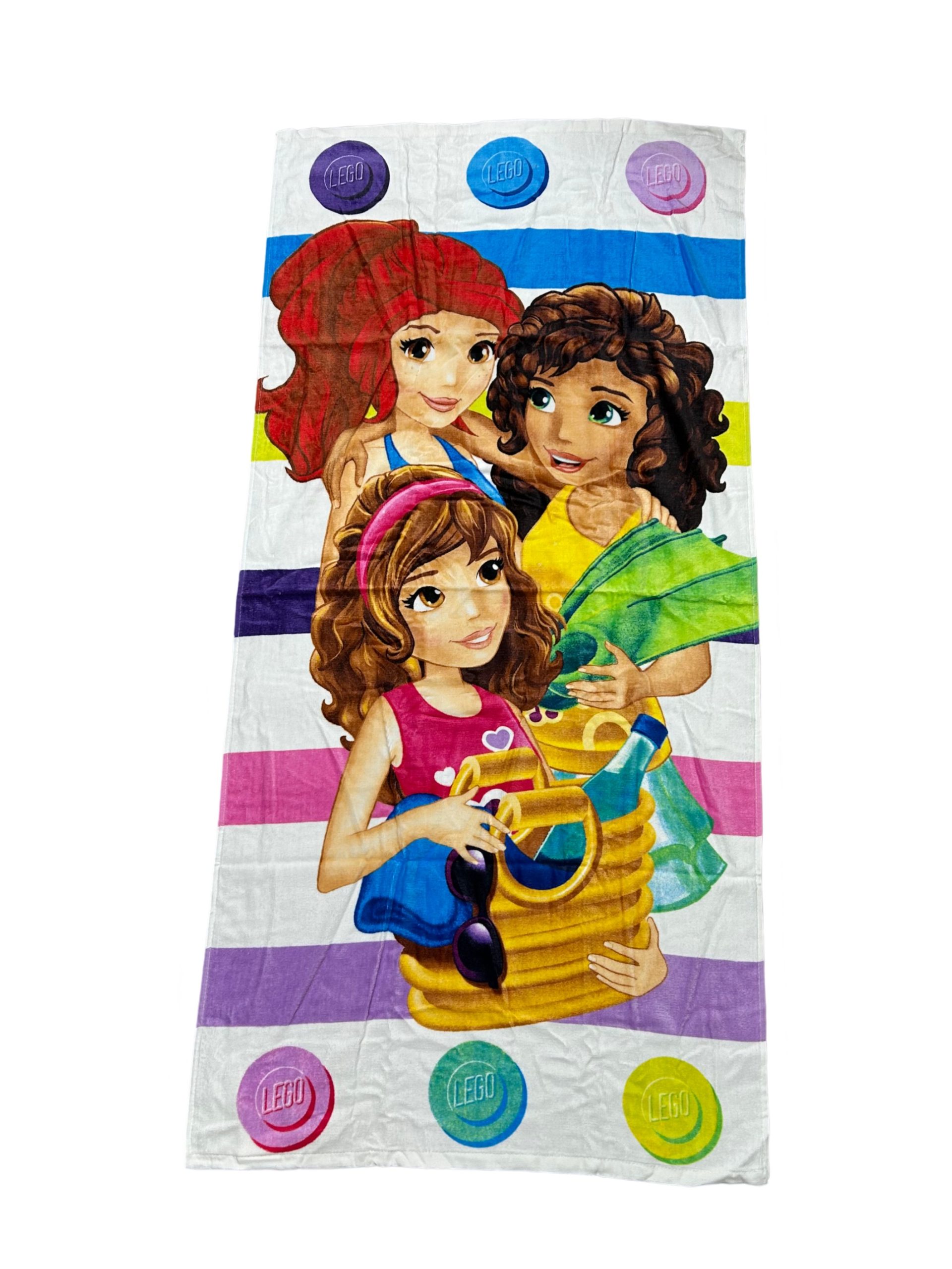 Lego Friends Beach Towel